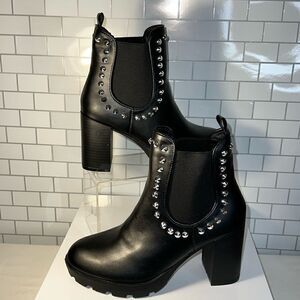 NWOB Nicole Miller “Aston” Studded Boot